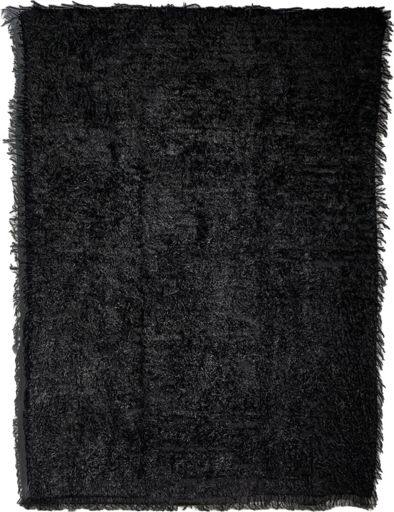 Contemporary Anatolian High Pile Mohair Rug Turkey 21st Century