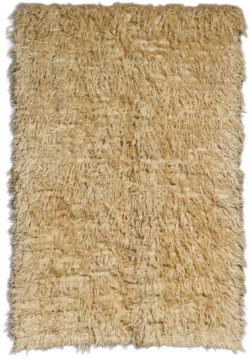 Contemporary Anatolian Mohair High Pile Rug Turkey 21st Century