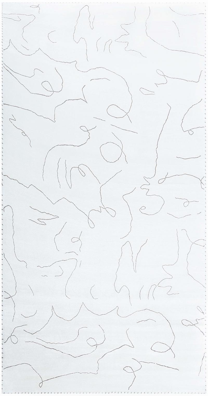 Contemporary Cocteau Rug