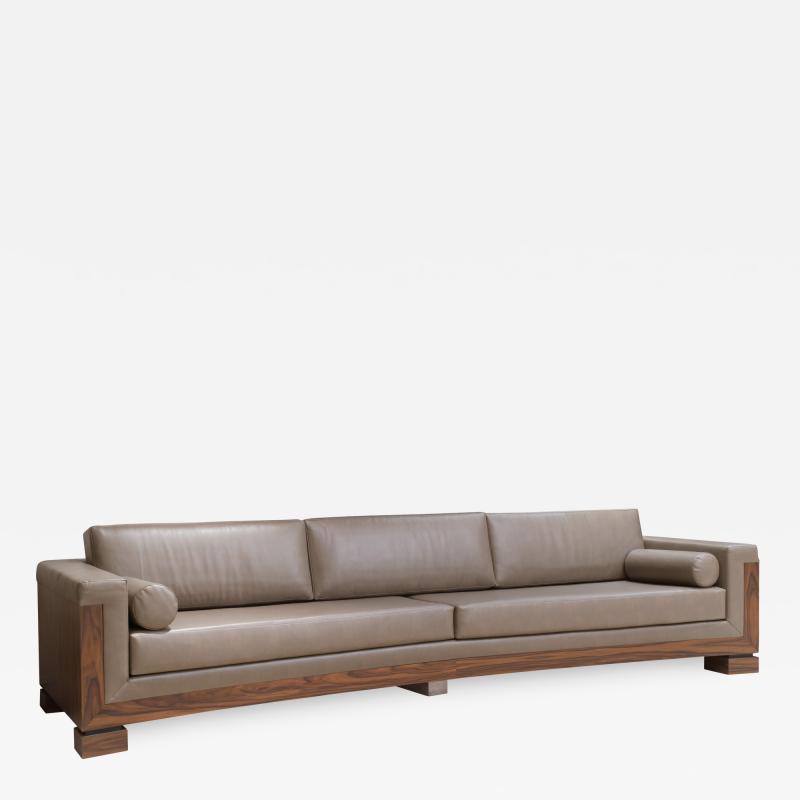 Contemporary Extra Long Sofa