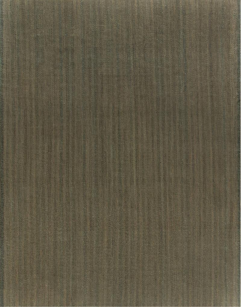 Contemporary Flat Weave Natural Fiber Rug