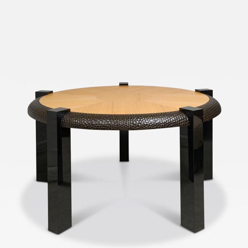 Contemporary Forest Circle Table