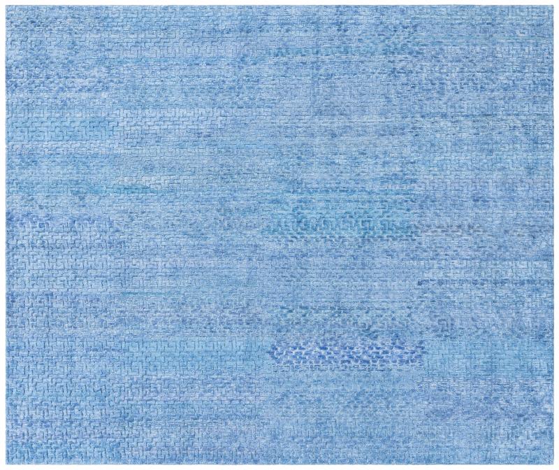 Contemporary Fragment Rug