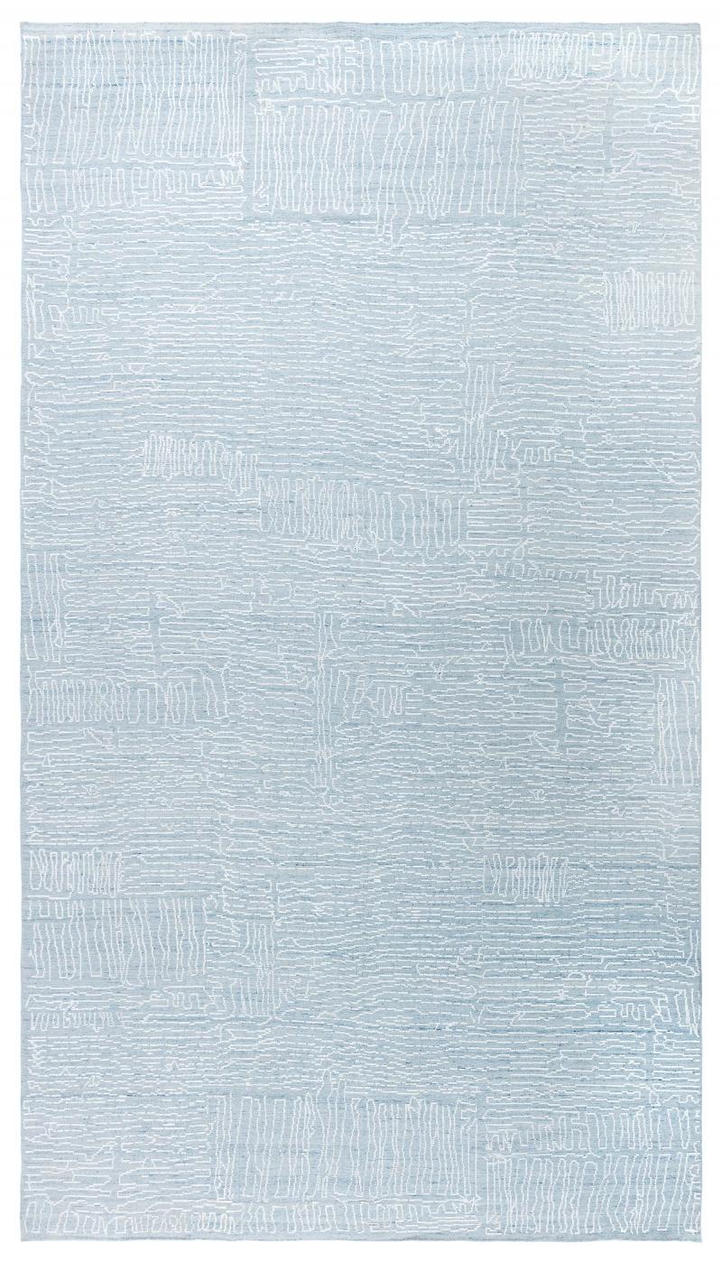 Contemporary Fretwork Rug