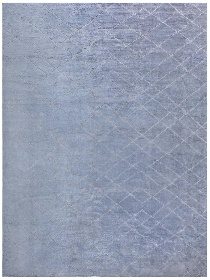 Contemporary High and Low Rug