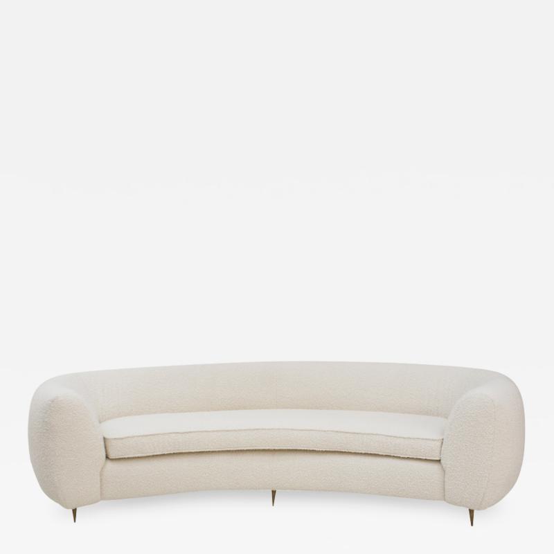 Contemporary Italian Curved Sofa