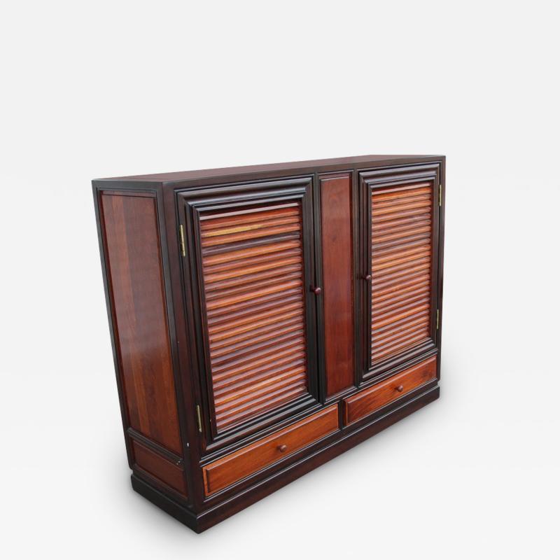 Contemporary Japanese Style Getabako Shoe Cabinet From Thailand