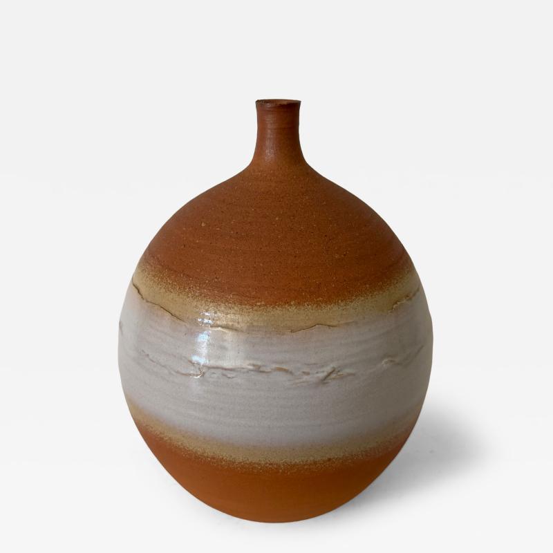 Contemporary Japanese Vase by Hatano Zenzo