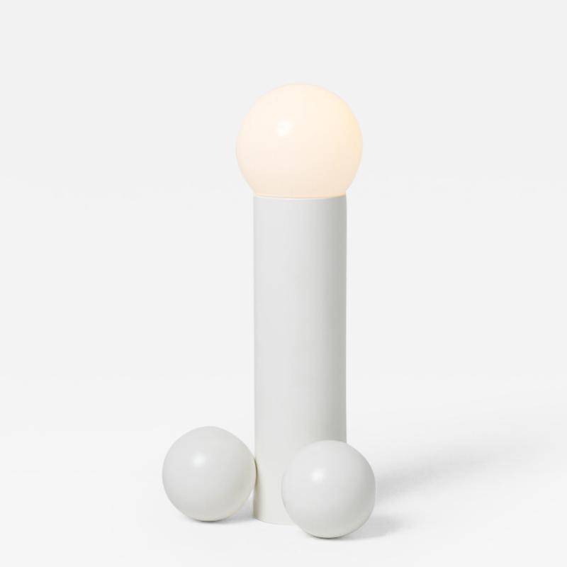 Contemporary Lacquered Steel Table Lamp by Axel Chay