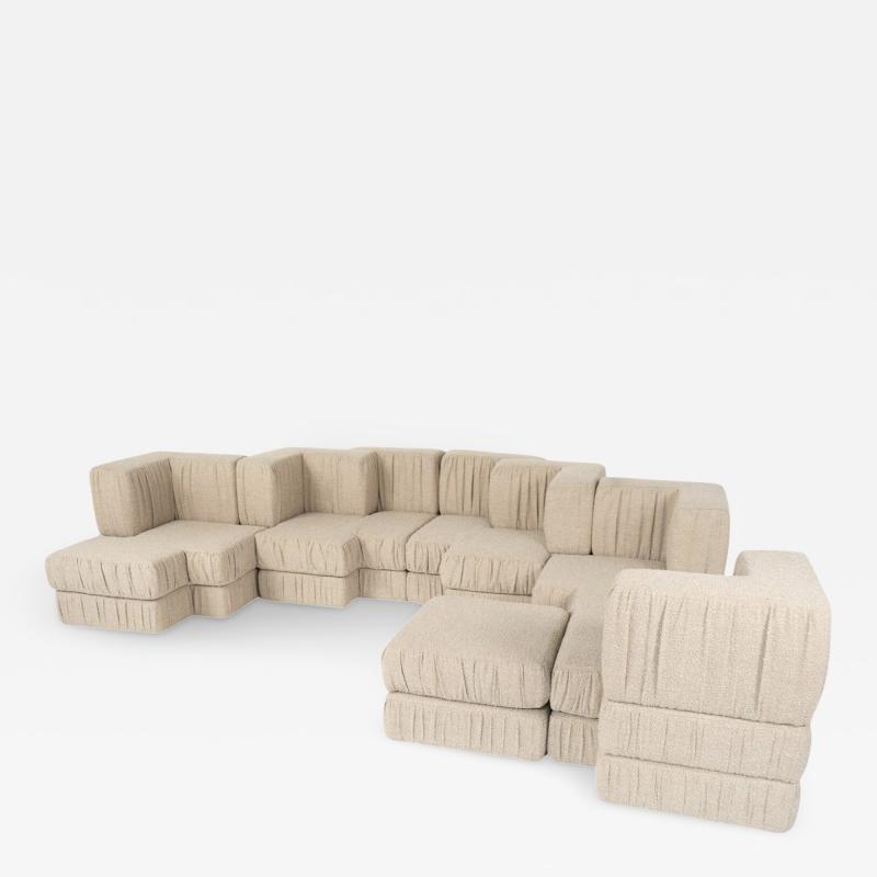 Contemporary Large Modular Sofa Italy