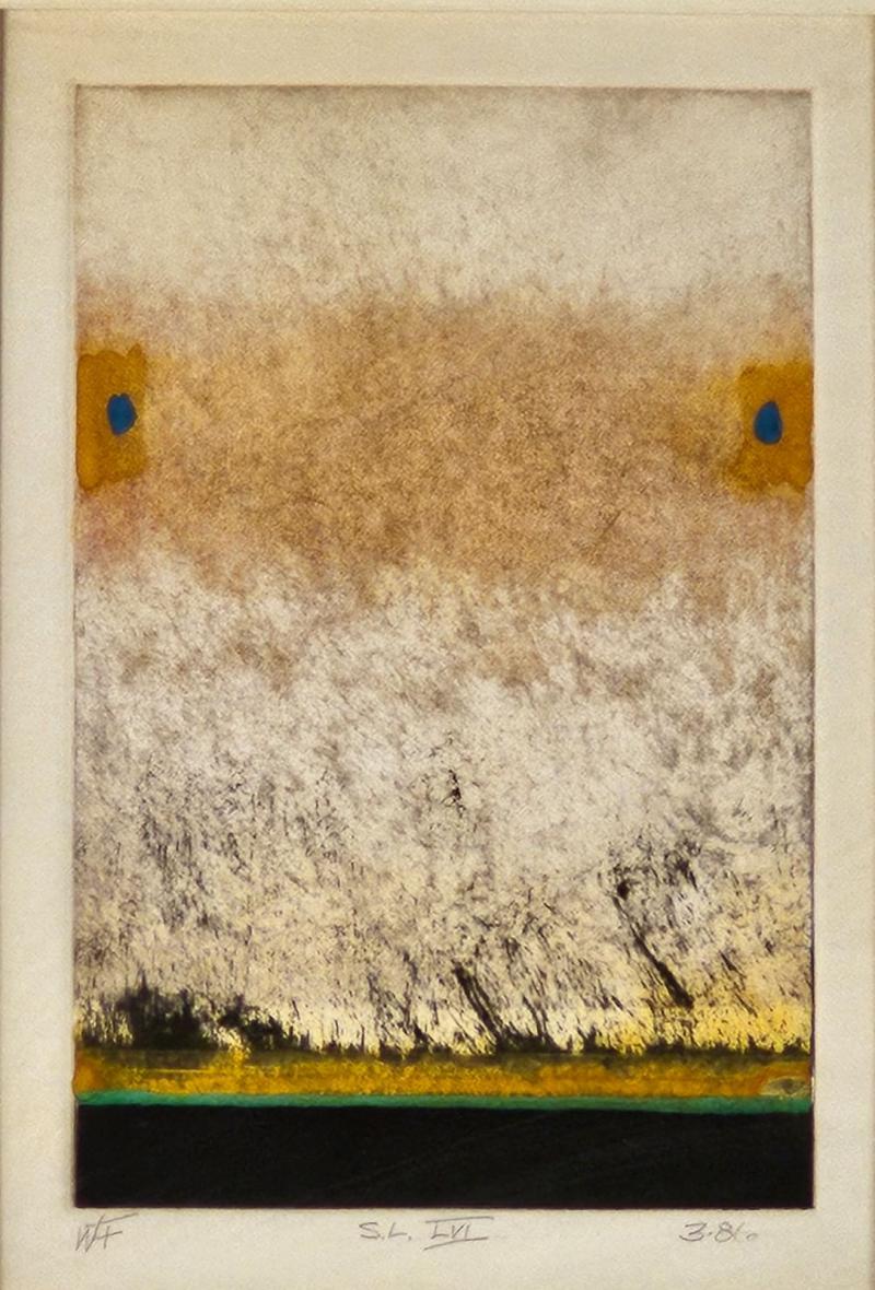 Contemporary Lithograph U S A 1986