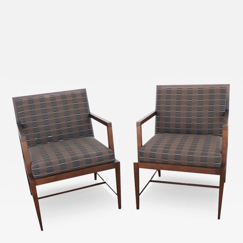 Contemporary Modern Hickory Business Furniture HBF Guest Armchairs Pair