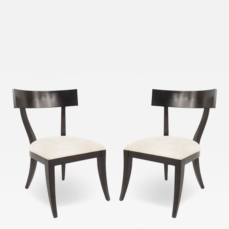 Contemporary Neo Classic Dining Chairs