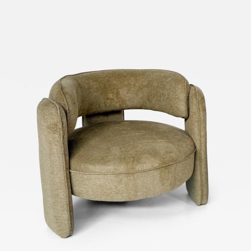 Contemporary Pair of Armchairs Italy