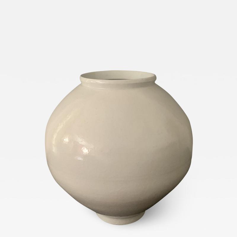 Contemporary Porcelain Moon Jar