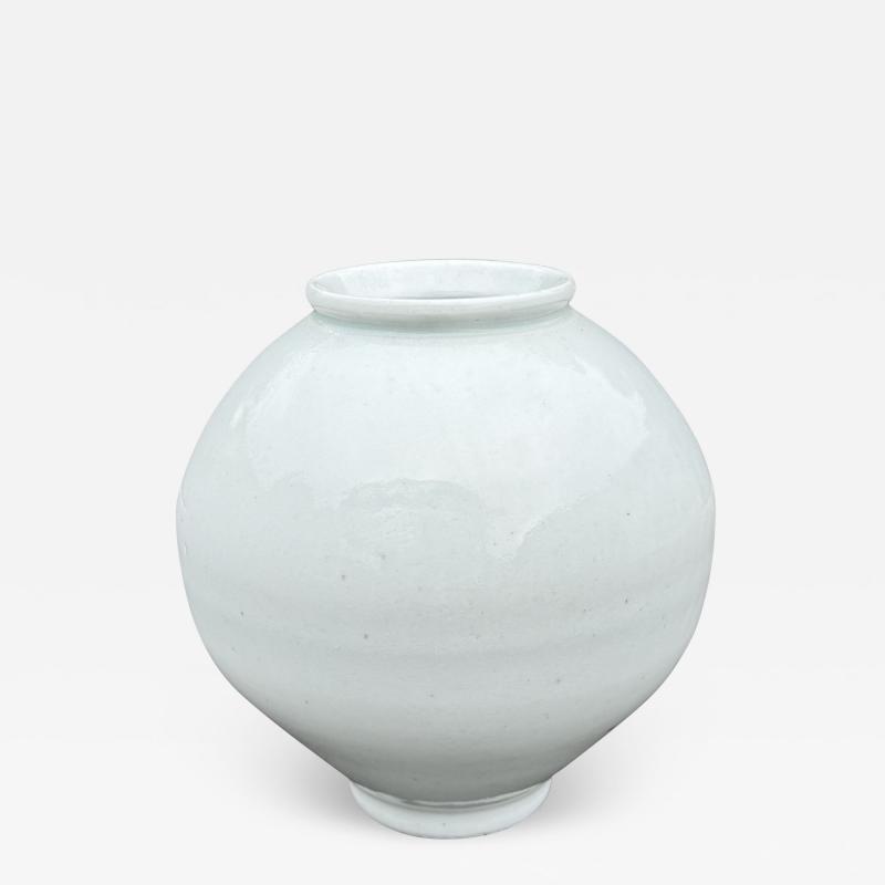 Contemporary Porcelain Moon Jar