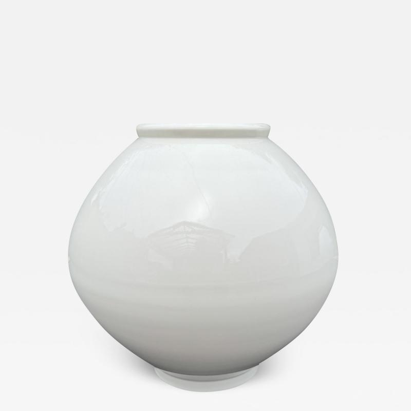 Contemporary Porcelain Moon Jar