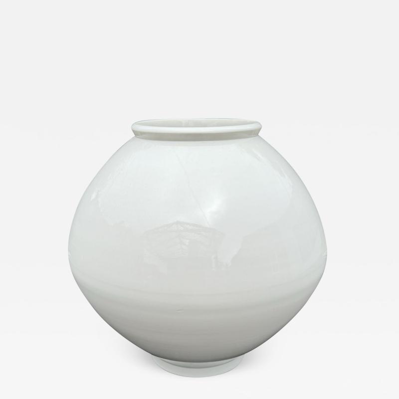 Contemporary Porcelain Moon Jar