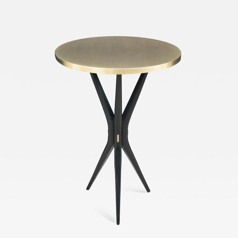 Contemporary Round Side Table