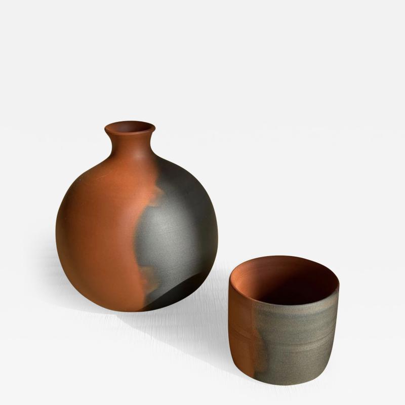 Contemporary Sake Set by Ito Sekusi V