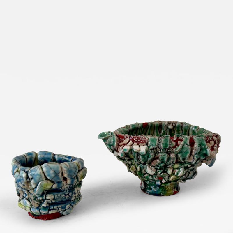 Contemporary Sake Set by Kodai Ujiie