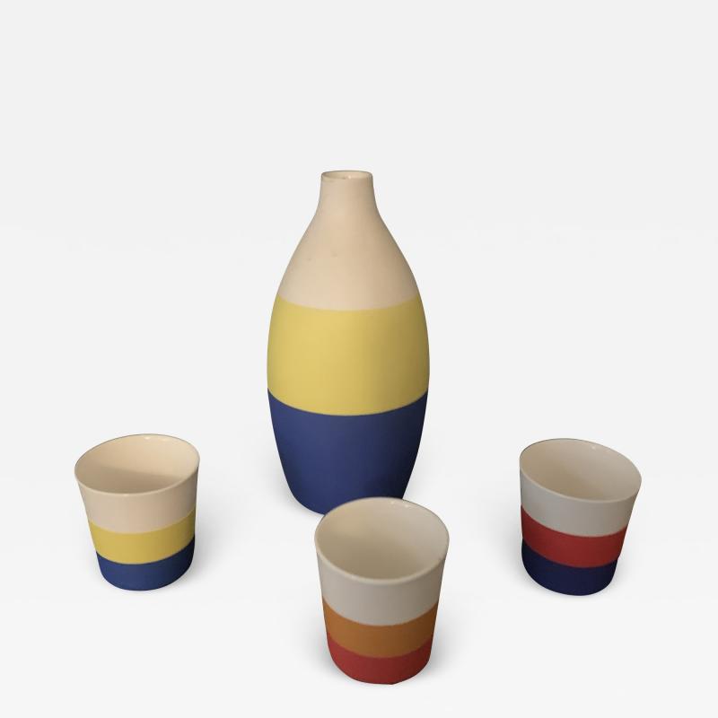 Contemporary Sake Set by Takuro Kuwata