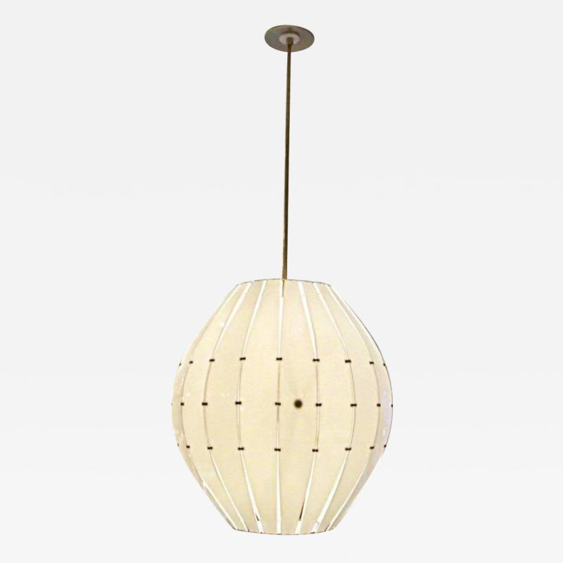 Contemporary Sculptural Acrylic Fixture