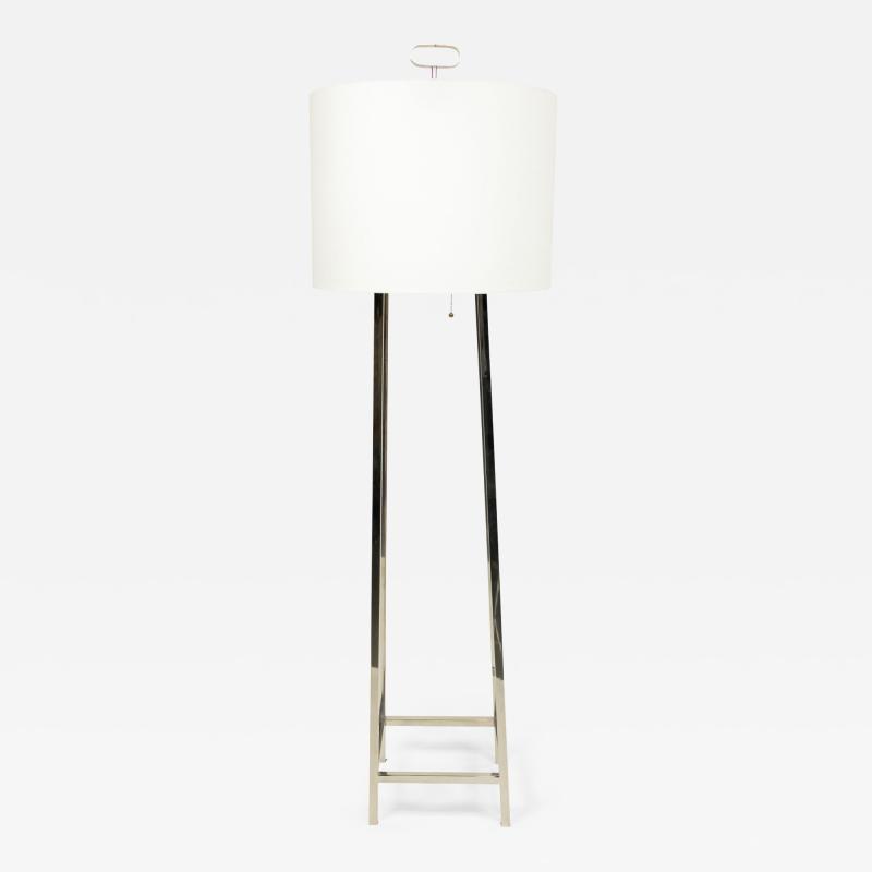 Contemporary Steel Floor Lamp