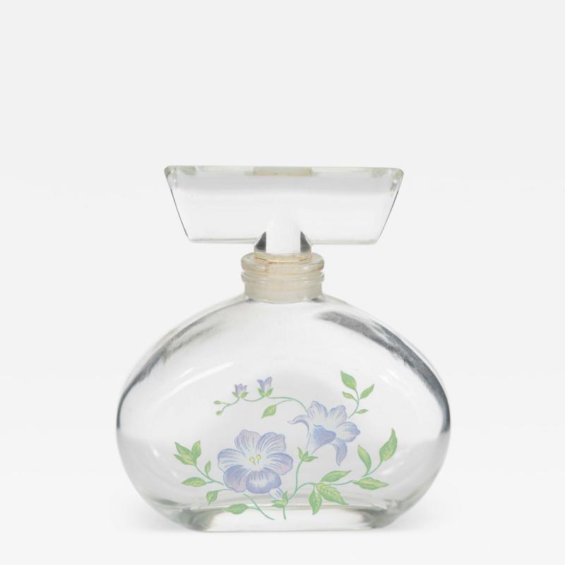 Contemporary Swank Royal Copenhagen Perfume Bottle