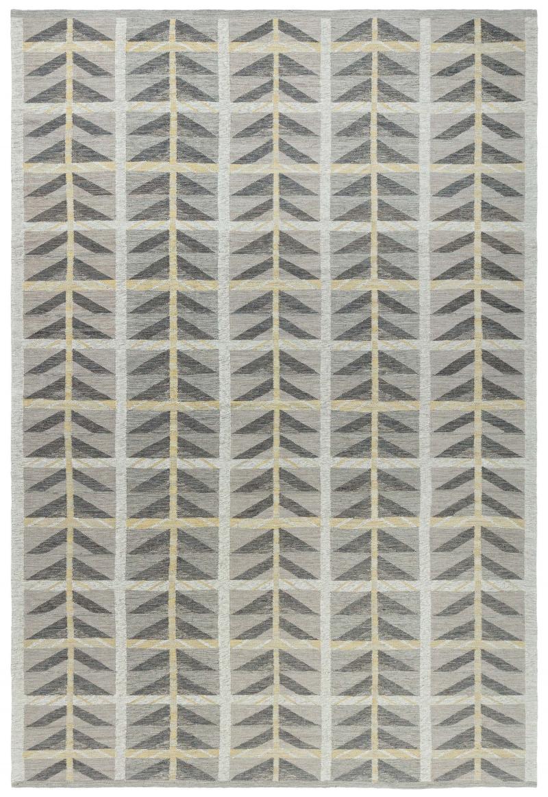 Contemporary Swedish Flat Weave Rug