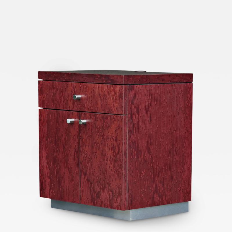 Contemporary Two Door Nightstand