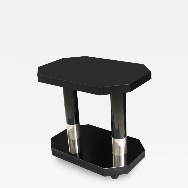 Contemporary Two Tier Side Table