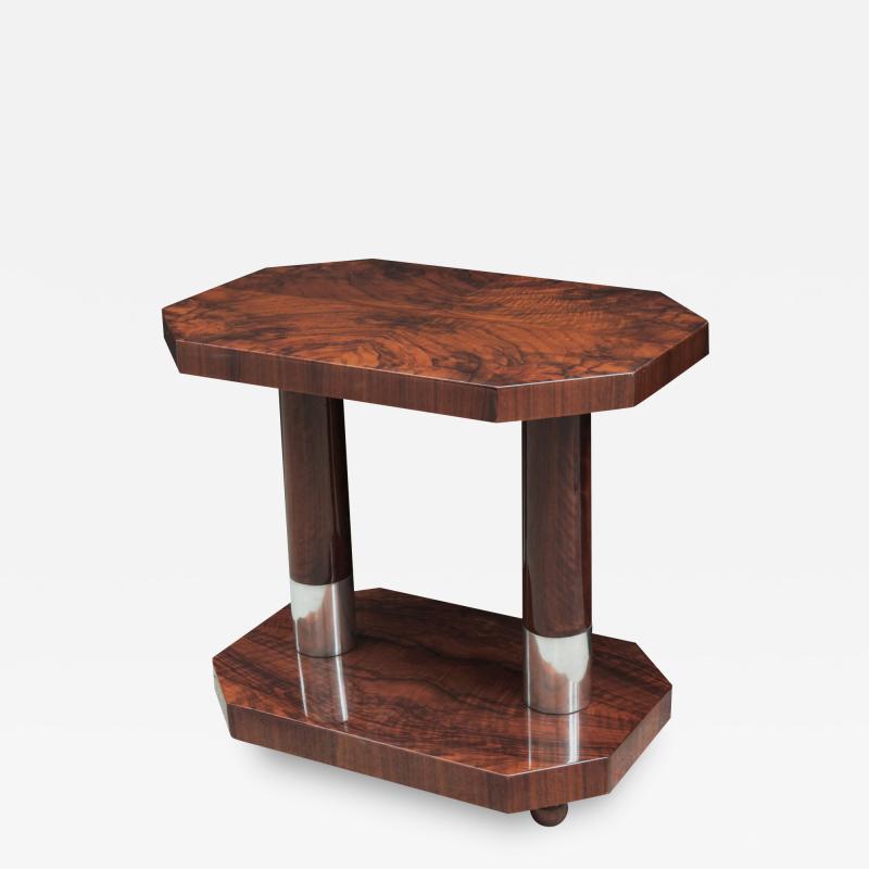 Contemporary Two Tier side Table