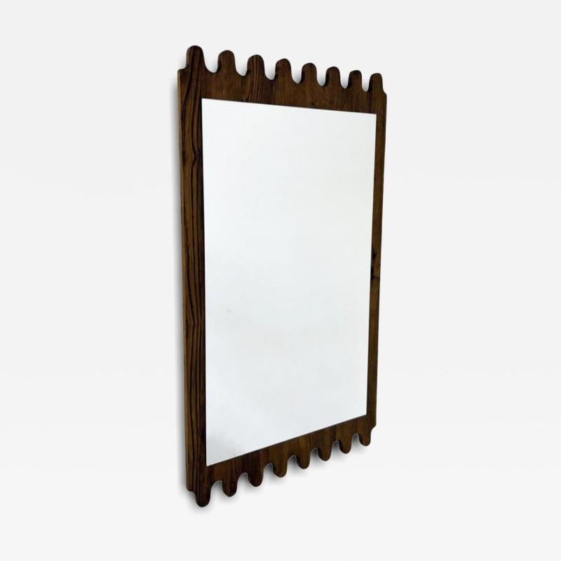 Contemporary Wooden Mirror Italy 2 Available