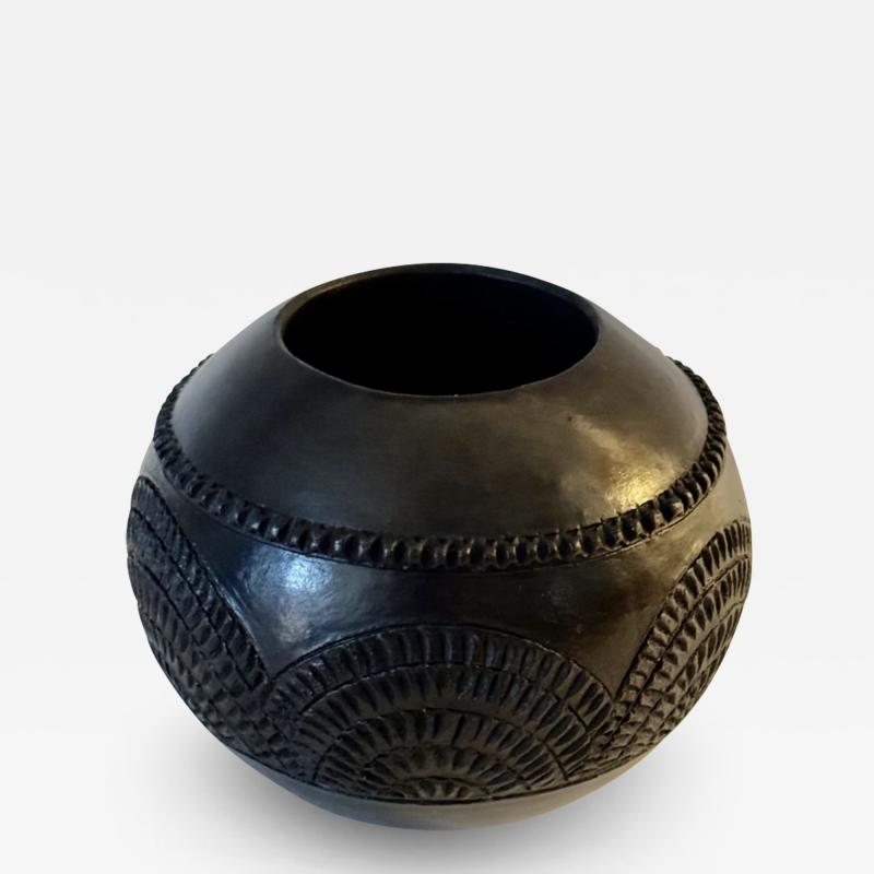 Contemporary Zula Pottery Jar by Jabu Nala