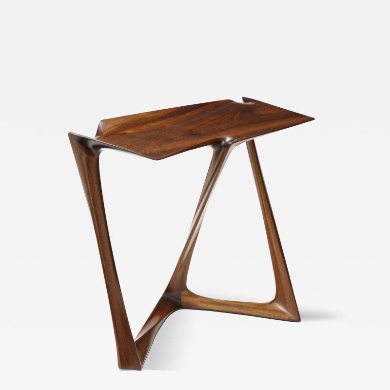Contemporary table designed by Newman Krasnogorov 