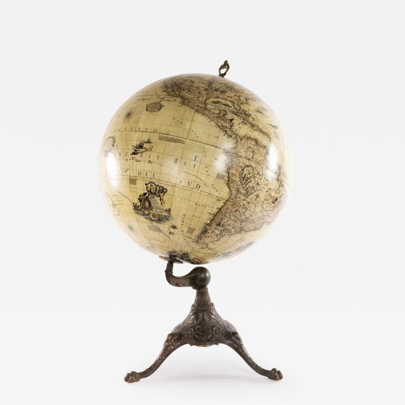 Continental 17Th Century Style Globe 1