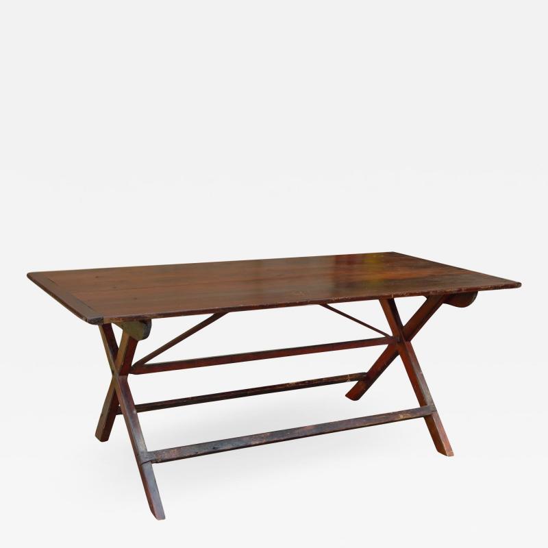 Continental Sawbuck Table