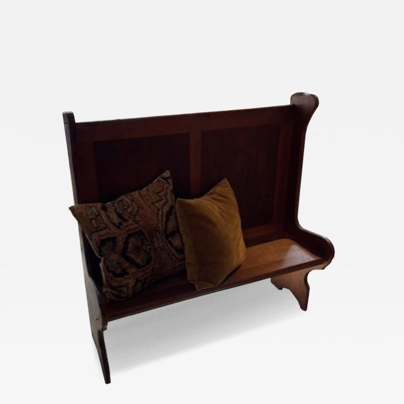 Convent Church Pew