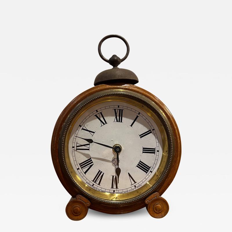 Converted Alarm Clock American 1940s