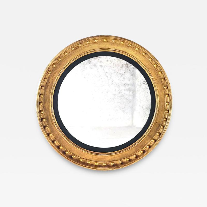 Convex Mirror England circa 1820