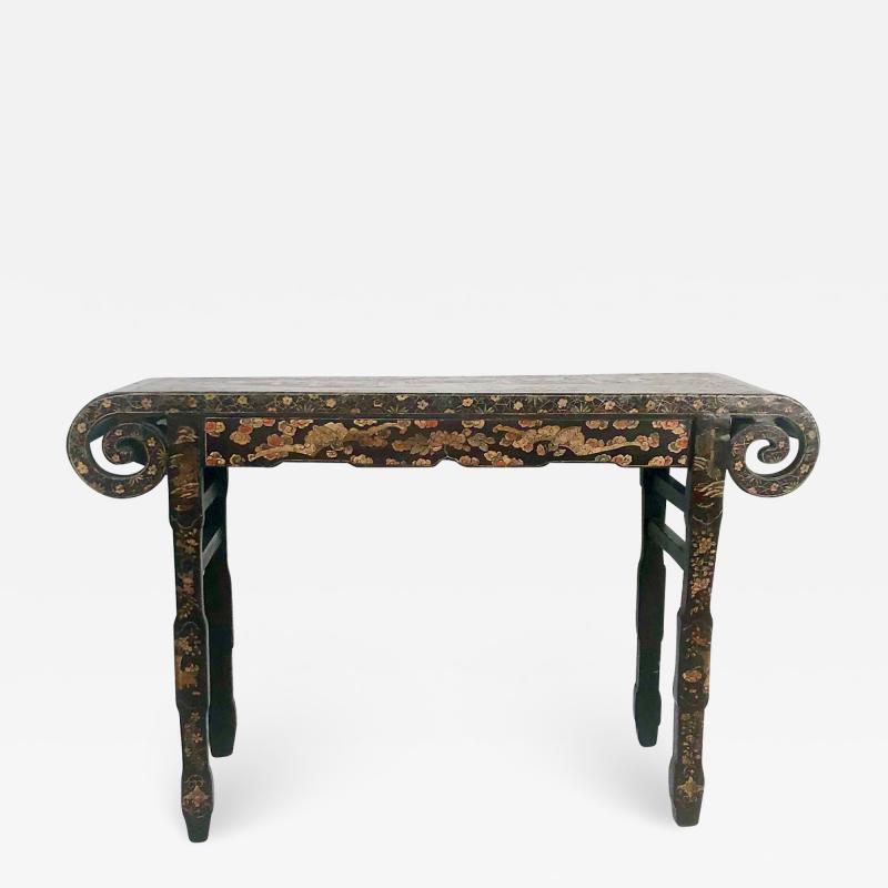 Coromandel Altar Table China circa 1860