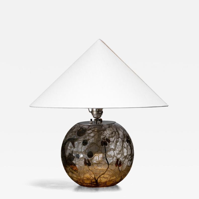 Corona Belysning Corona glass table lamp