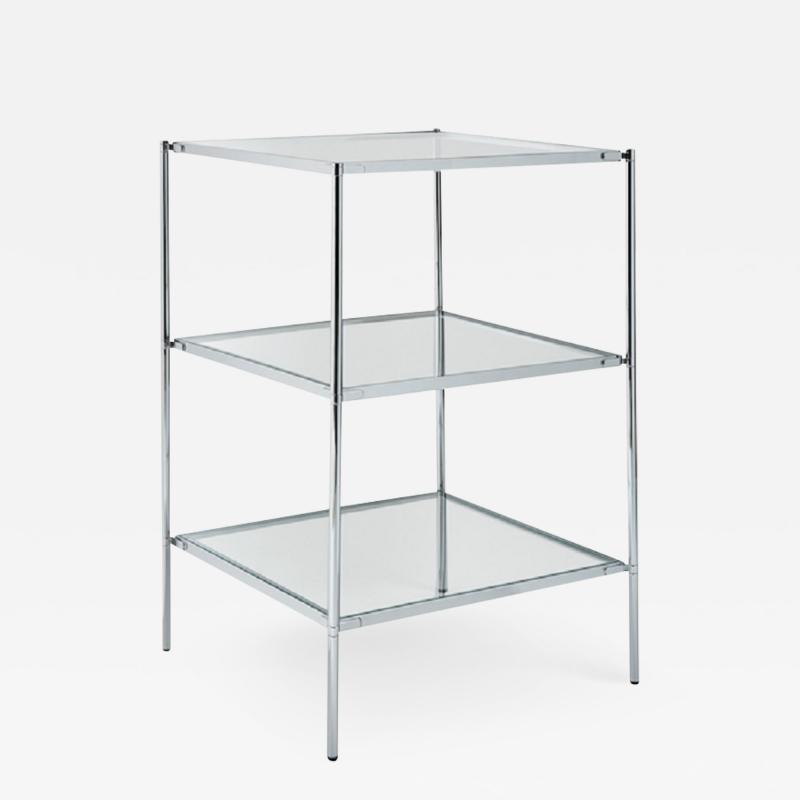 Corrado Corradi Dell Acqua Tavolino Montecarlo by Corrado Corradi Dell Acqua Three Shelf