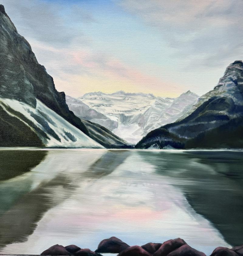 Corrinne Wolcoski Calmness Comes