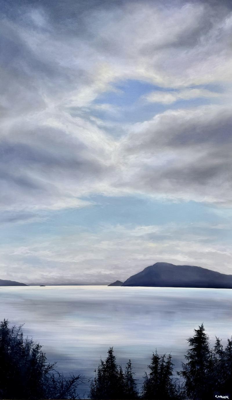 Corrinne Wolcoski Feathers in the Wind