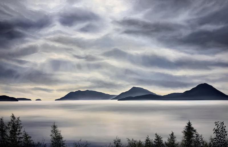 Corrinne Wolcoski Linen Light Howe Sound