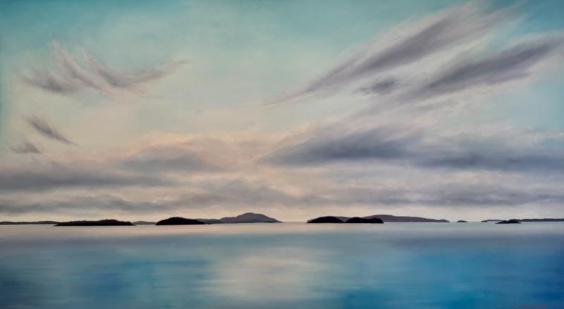 Corrinne Wolcoski Quietly The Light Shines Moresby Passage