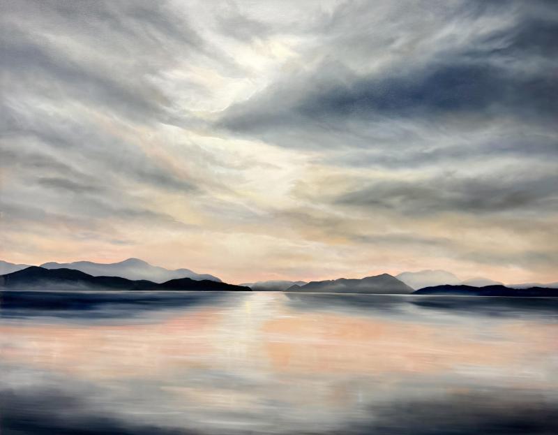 Corrinne Wolcoski The Wind Carries Me