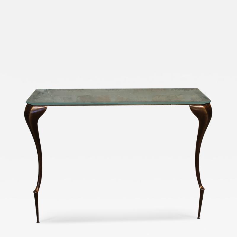 Costantini Design Lychorinda Cast Bronze Console Table Customizable